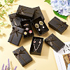 Cardboard Paper Storage Ring Boxes with Velvet Inside CON-TAC0008-02-7