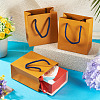6Pcs Paper Gift Bags CARB-TA0001-15-6