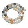Natural Flower Amazonite Beads G-H1430-1-8