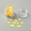 PVC Plastic Shiny Nail Art Glitter MRMJ-WH0086-20C-1