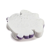 Opaque Resin Cute Puppy Cabochons CRES-P026-B02-2