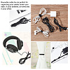 Nylon Hook and Loop Strap DIY-WH0292-32-6