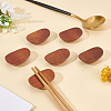 8Pcs Wood Chopsticks Stand DJEW-FG0001-26-5