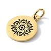 304 Stainless Steel Charms STAS-C097-46G-02-2