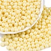 Opaque Baking Paint Glass Beads DGLA-T004-02C-3