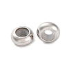 202 Stainless Steel Beads STAS-P238-10P-G-1