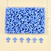 200Pcs Opaque Acrylic Beads SACR-FS0001-39G-8