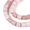 Natural Pink Opal Beads Strands G-T141-85B-02-3