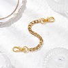 304 Stainless Steel Cuban Link Chain Bag Extender Chains FIND-JF00157-01-2