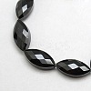 Crystal Glass Horse Eye Beads Strands LS-EGLA-F071-01-1