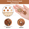 Natural Gemstone Beads Strands G-AR0003-80-2