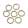 Iron Open Jump Rings X-IFIN-ZX011-AB-NF-1