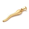 304 Stainless Steel Pendants LS-STAS-L272-014G-2