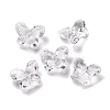 Transparent Acrylic Beads X-OACR-M011-08-1