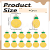 40Pcsa Alloy Enamel Pendants ENAM-LP0001-98-2