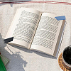 7Pcs 7 Colors PU Leather Bookmarks AJEW-CL0001-21-5