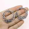 Tibetan Style Alloy Pendants FIND-H019-16AS-1
