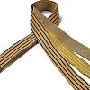 9 Yards 3 Styles Polyester Ribbon SRIB-A014-J03-3