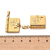 304 Stainless Steel Pendants SA-CBA694E-01G-03-4