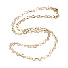 Ion Plating(IP) 304 Stainless Steel Necklaces NJEW-Q335-07A-G-1