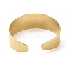 Ion Plating(IP) 304 Stainless Steel Bangles BJEW-L682-020G-2