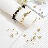 60Pcs Brass Beads KK-NB0001-51G-2