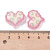 Plastic Enamel Cabochons KY-Q070-04A-3
