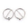 Alloy Buckle Clip PALLOY-WH0056-06P-2