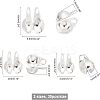 304 Stainless Steel Bead Tips STAS-UN0014-53S-2
