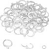 304 Stainless Steel Leverback Earring Findings STAS-UN0014-18S-1