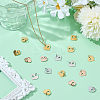 30Pcs 3 Colors 304 Stainless Steel Pendants STAS-ME0001-74-4