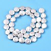 Natural Keshi Pearl Beads Strands PEAR-S018-07B-3