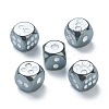 Synthetic Non-magnetic Hematite Cabochons G-M378-02G-1