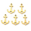 PVD Vacuum Plating 304 Stainless Steel Charms STAS-N092-100G-1