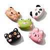 Opaque Animal Resin Cabochons LS-CRES-D277-05-1