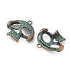 Alloy Pendants PALLOY-D313-01M-2