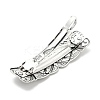 Vintage Viking Knot Alloy Hair Barrettes AJEW-K048-01AS-2