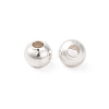 Round Brass Spacer Beads A-KK-L129-37S-2