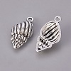 Tibetan Style Alloy Pendants TIBEP-LF10857YKG-AS-LF-1