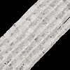 Natural Quartz Crystal Beads Strands GG-CBA8682-B10-2