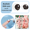 144Pcs 24 Style Glass Doll Craft Eyes Cabochons DIY-OC0011-83B-4
