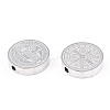 Tarnish Resistant 304 Stainless Steel Beads X-STAS-S079-169A-P-3