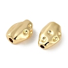Brass Beads KK-P283-15G-2