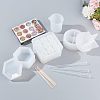DIY Beauty Makeup Storage Box Epoxy Resin Crafts Kits DIY-OC0003-69-5