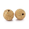 Brass Beads KK-Z009-02G-2