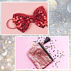 2Rolls Plastic Paillette Beads FIND-CY0001-13C-5
