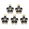 Alloy Enamel Charms ENAM-S121-121A-2