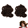 PP Hair Doll Wig Hair DIY-WH0349-395A-01-1