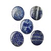 Natural Lapis Lazuli Cabochons G-A258-01D-1
