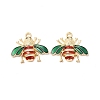Alloy Enamel Pendants ENAM-C005-06G-2
